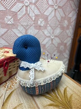 Vintage Duck Pin Cushion Sewing Notion